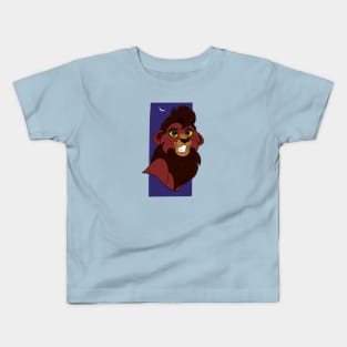 Bad boy lion Kids T-Shirt